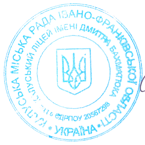 Сертифікат про підвищення кваліфікації