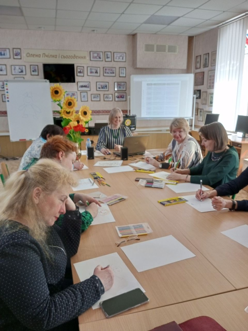 Проведено практикум для педагогічних працівників Гадяцького ліцею № 1 імені Олени