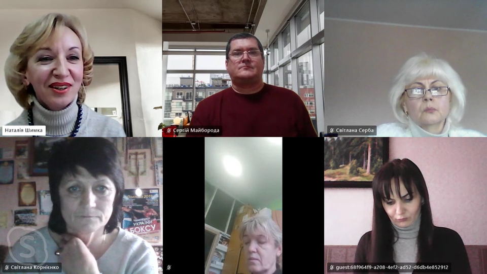 Проведено онлайн-зустріч заступників директорів з навчально-виховної роботи «Зустрічі, що надихають… Відбірковий етап І туру всеукраїнського конкурсу «Учитель року-2023» у номінації «Початкова освіта»