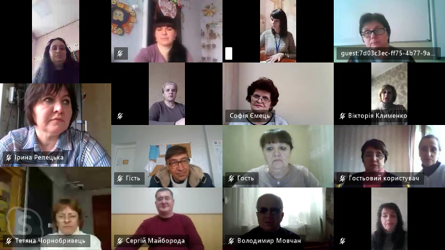 Проведено семінар-практикум для вчителів біології та екології «Формування екологічної компетентності учнів в умовах особистісно зорієнтованого навчання під час вивчення біології, екології та у позаурочний час»