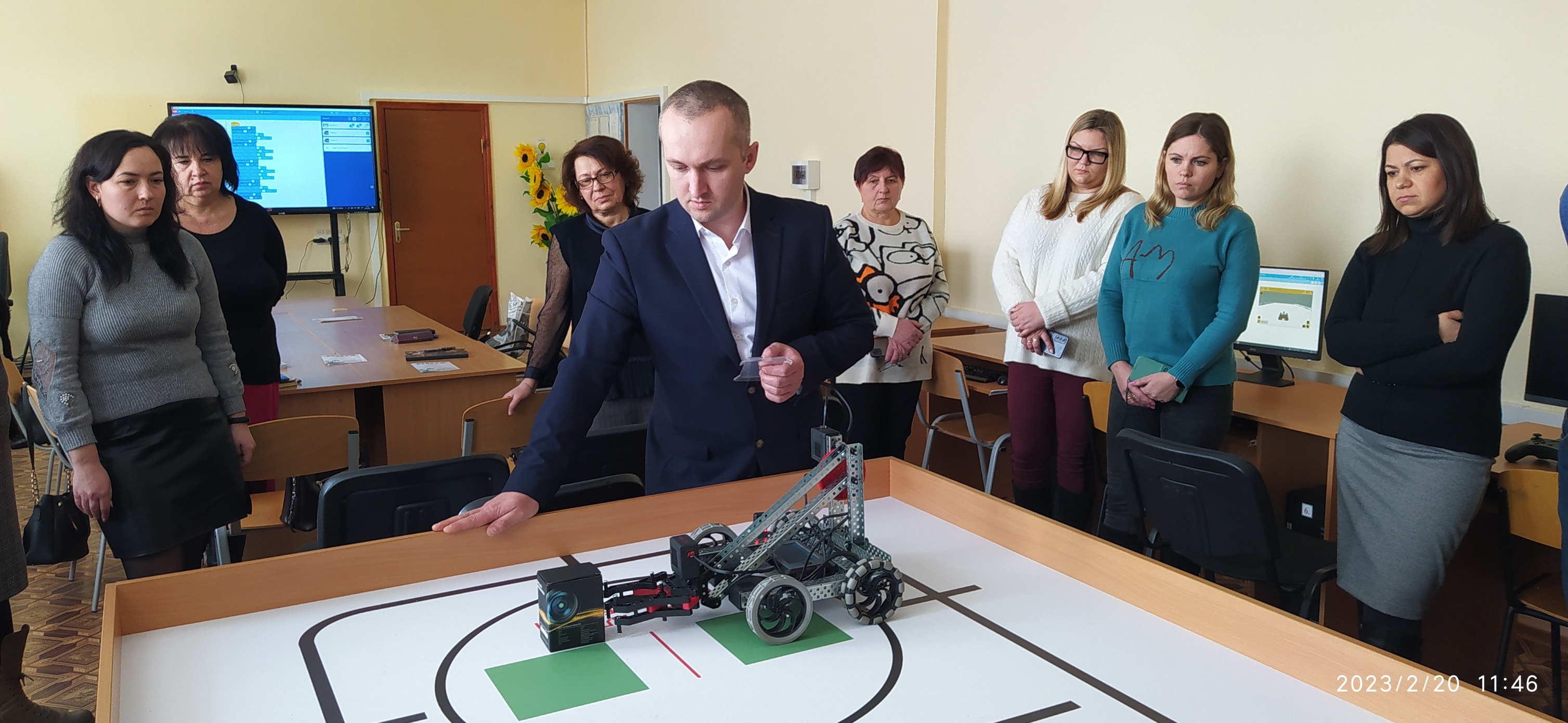 Гадяцьким ЦПРПП проведено територіальний семінар-практикум для вчителів інформатики