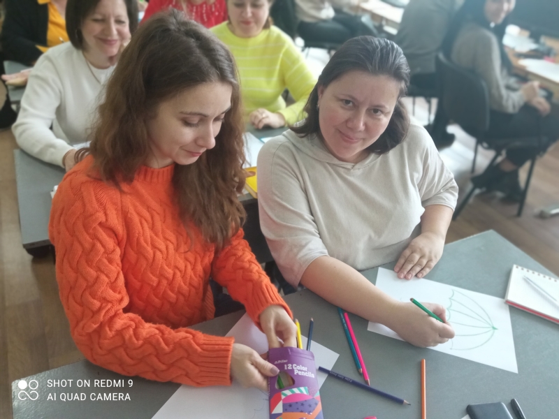 Проведено засідання територіальних професійних спільнот педагогічних працівників різних фахів і бібліотекарів