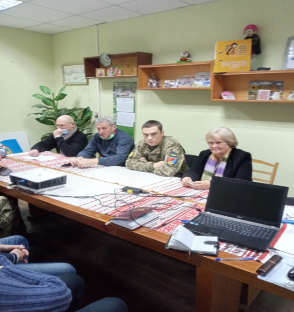 інструктивно-методична нарада  вчителів захисту України