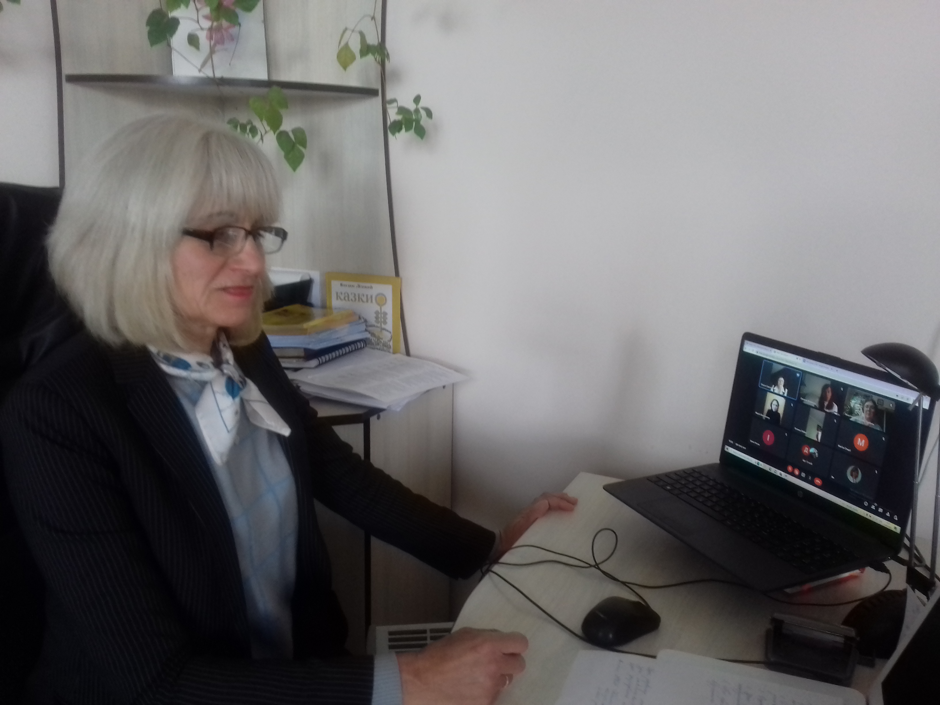 Онлайн-інтенсив для вчителів-словесників