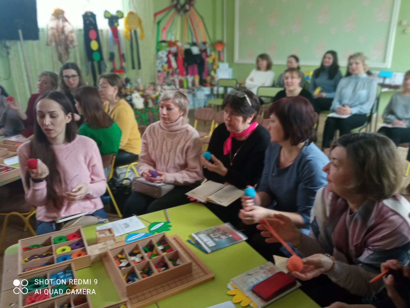 Проведено семінар-практикум для асистентів вихователів, вихователів інклюзивних груп закладів дошкільної освіти
