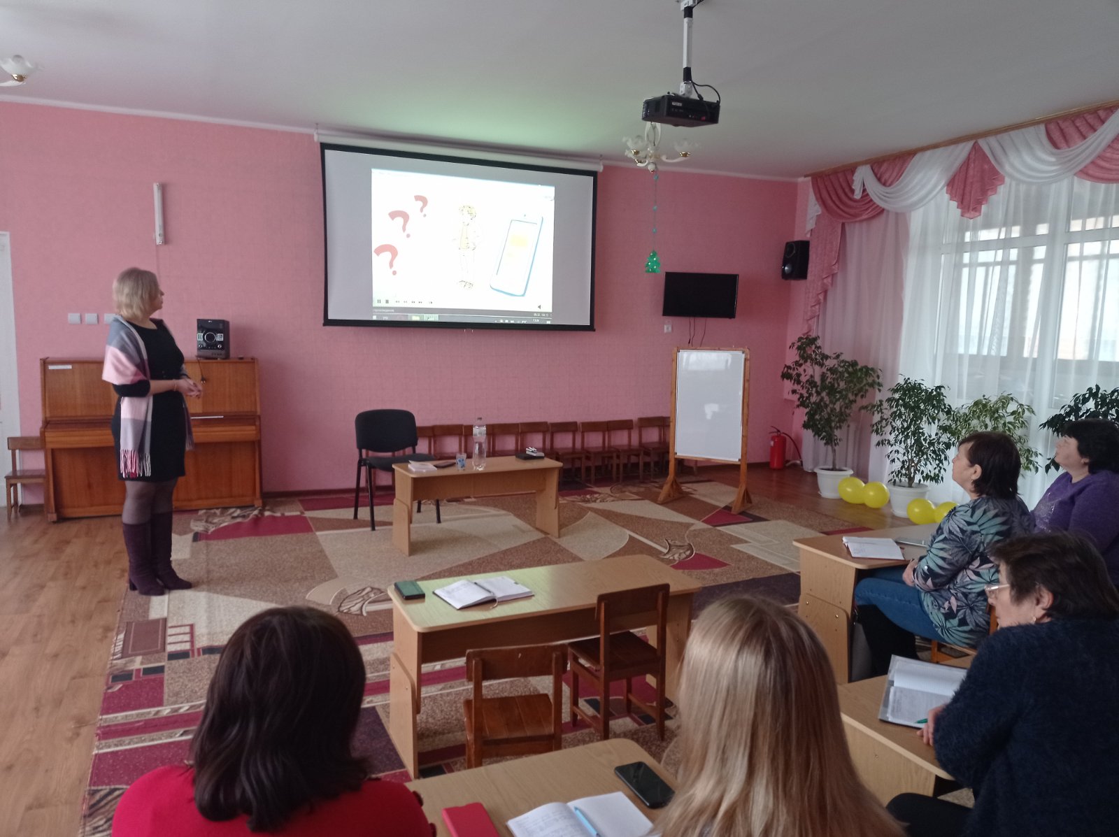 Гадяцьким ЦПРПП проведено практикум для педагогів ЗДО № 9 «Дзвіночок» Гадяцької міської ради