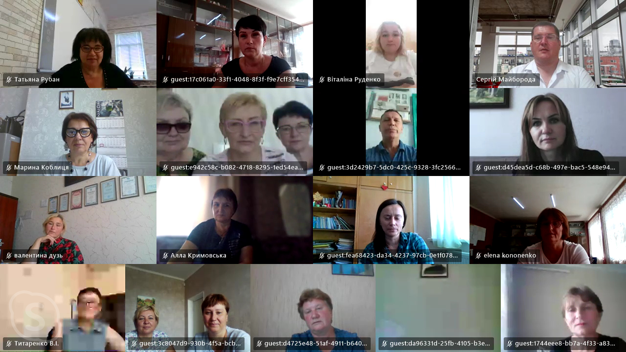 Проведено чергові засідання ТПС ПП до початку 2022/2023 н.р.