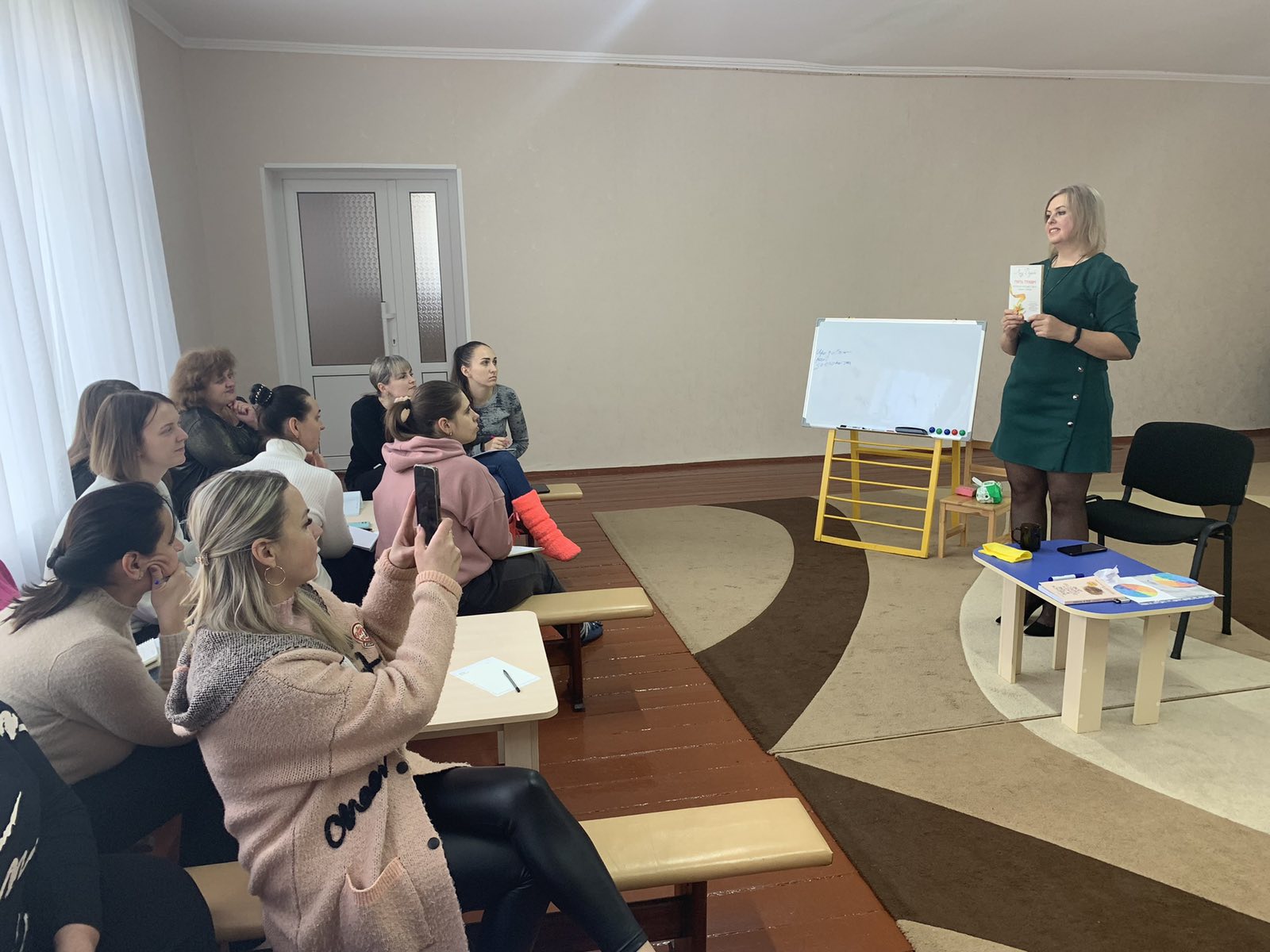 Проведено практикум для педагогічних працівників ЗДО «Первоцвіт» Гадяцької міської ради